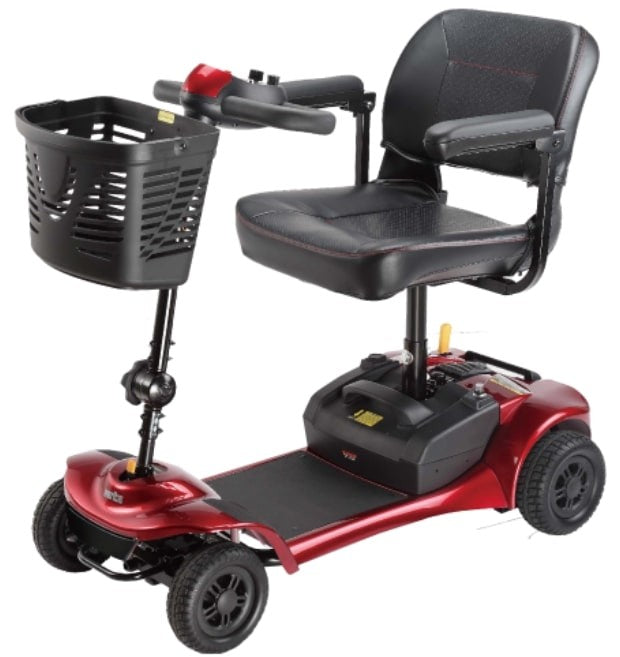 Merits S741A Roadster 4 4-Wheel Scooter