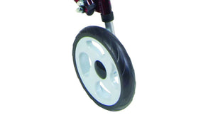 9" Non-Swivel Wheels