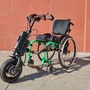 Firefly attachable Full Power Handcycle by Rio Mobility