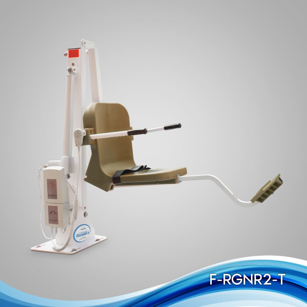 Ranger 2 Pool Lift - White/Tan