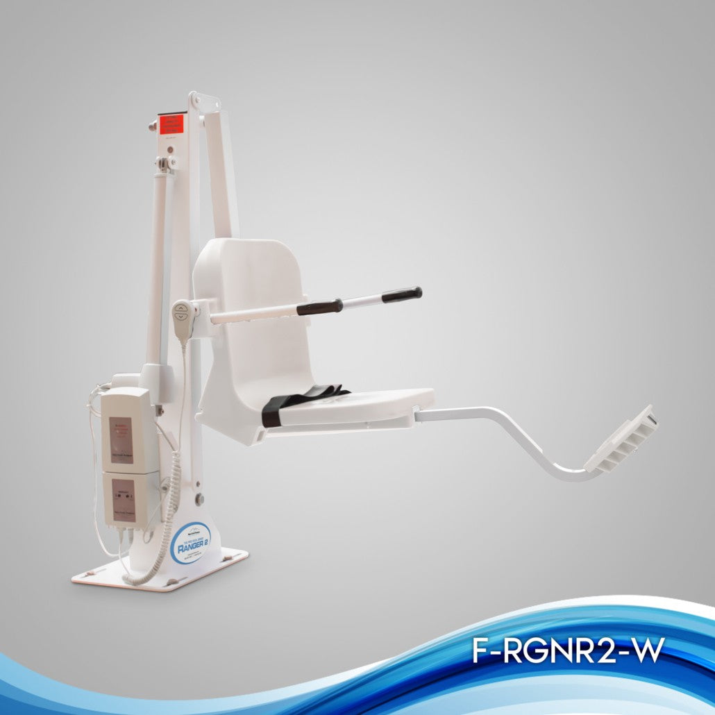 Ranger 2 Pool Lift - White/White