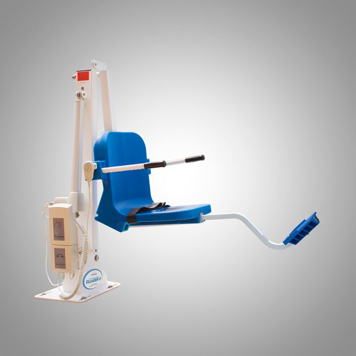 Ranger 2 Pool Lift - White/Blue