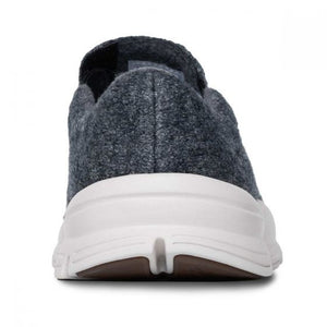 Dr. Comfort Men's Liam Athletic Wool Diabetic Shoes - Grey