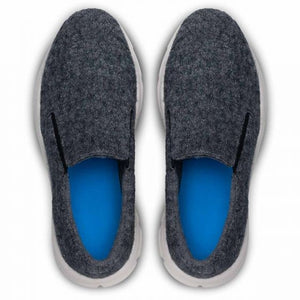 Dr. Comfort Men's Liam Athletic Wool Diabetic Shoes - Grey