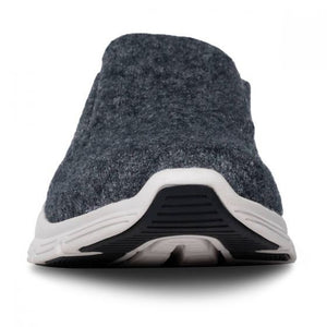 Dr. Comfort Men's Liam Athletic Wool Diabetic Shoes - Grey