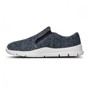 Dr. Comfort Women's Meadow Athletic Casual Wool Diabetic Shoes - Grey