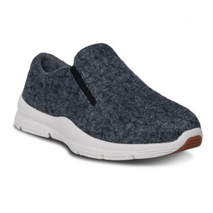 Dr. Comfort Women's Meadow Athletic Casual Wool Diabetic Shoes - Grey
