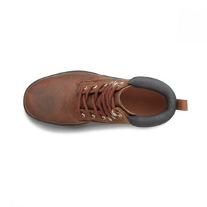 Dr. Comfort Men's Boss Diabetic Shoes - Chestnut