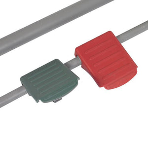 Dual Pedal Floor Lock System