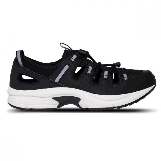 Dr. Comfort Men's Marco Athletic Diabetic Sandals - Black