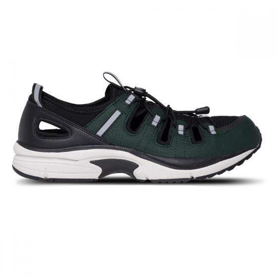 Dr. Comfort Men's Marco Athletic Diabetic Sandals - Green