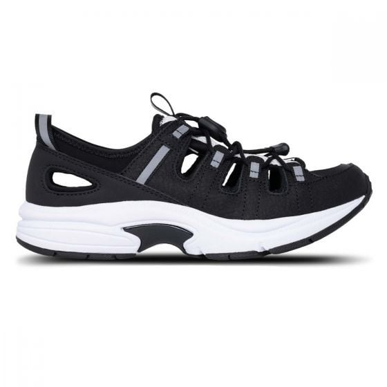 Dr. Comfort Women's Amelia Athletic Diabetic Sandals - Black