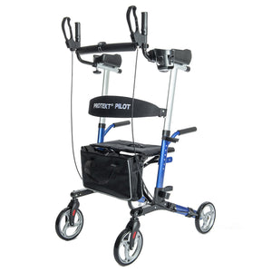 Protekt Pilot Upright Walker - Blue