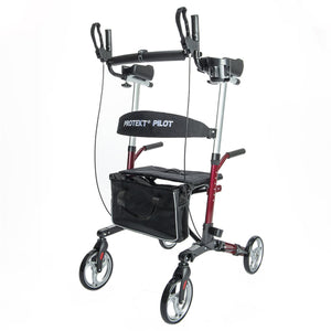 Protekt Pilot Upright Walker - Red