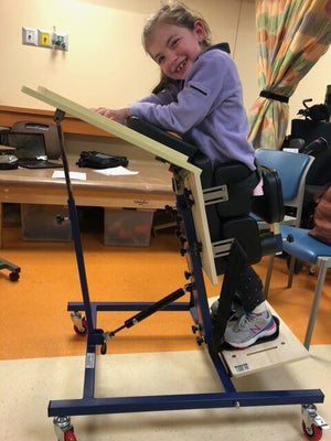 Stanzme Pediatric Prone Stander