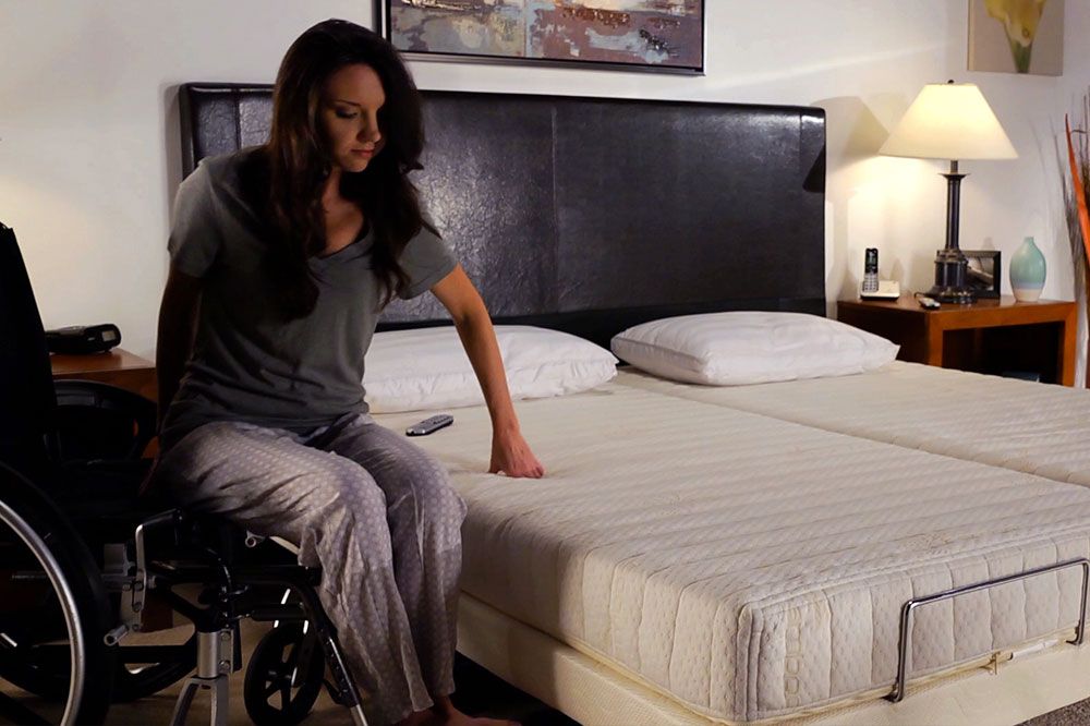 Supernal Hi-Low Bed