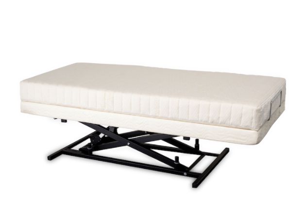 Bed Flat and Fully Elevated
