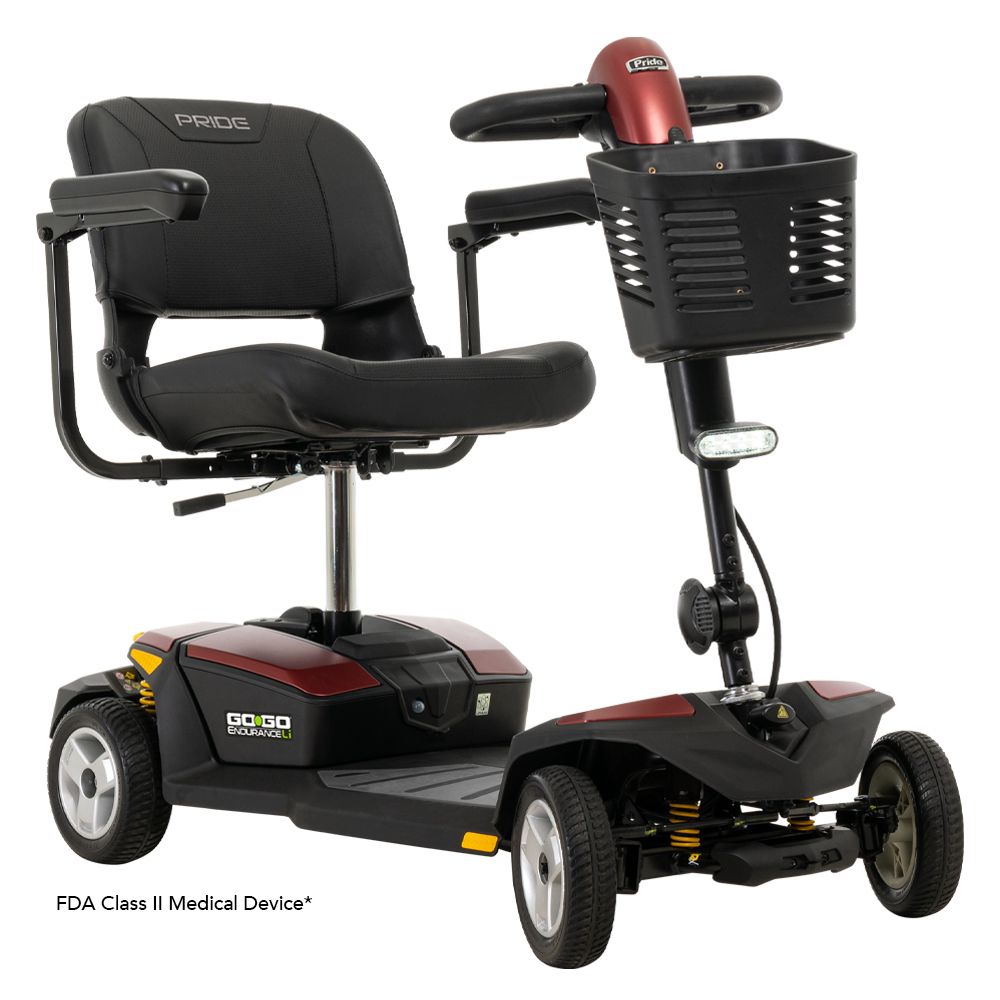 Go-Go Endurance Li - Red