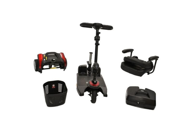 Merits Roadster S3 (S731RS3) 3-Wheel Scooter