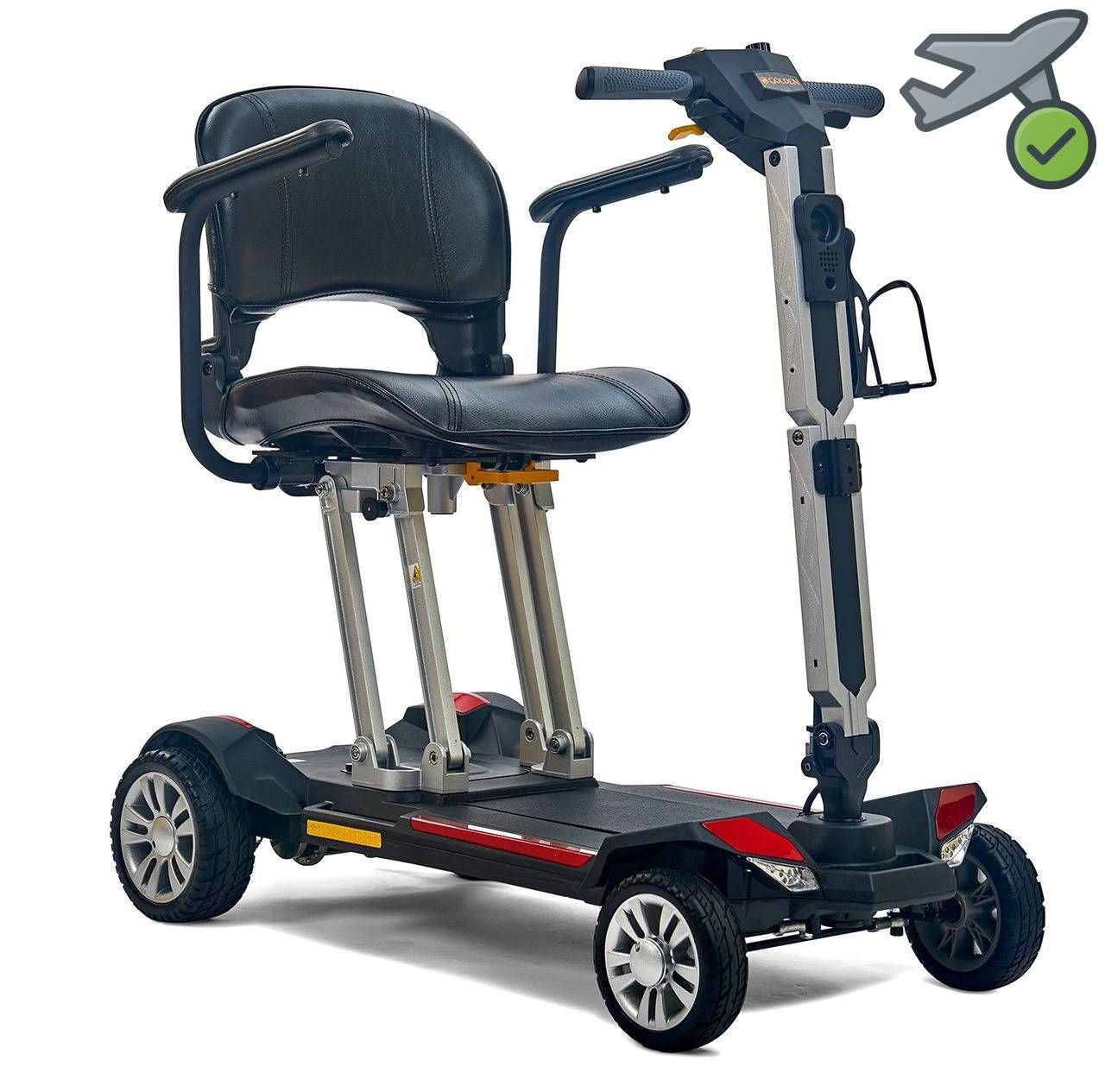 Golden Buzzaround 4-Wheel CarryOn Scooter GB120