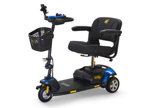 Buzzaround XLS-HD 3-Wheel  Scooter w/ Suspension GB121B-SHZ