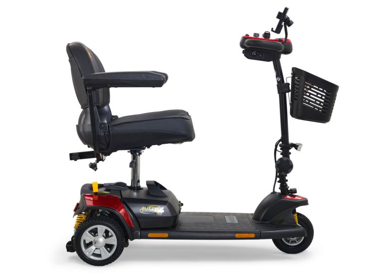 Buzzaround XLS-HD 3-Wheel  Scooter w/ Suspension GB121B-SHZ