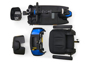 Buzzaround XLS-HD 3-Wheel  Scooter w/ Suspension GB121B-SHZ