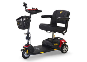 Buzzaround XLS-HD 3-Wheel  Scooter w/ Suspension GB121B-SHZ