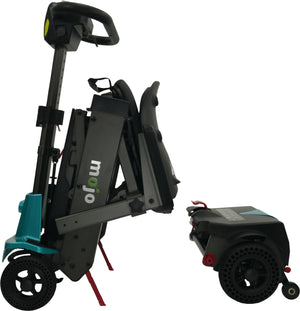 MOJO Auto-Fold Scooter by Enhance Mobility
