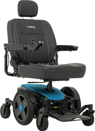 Pride Jazzy EVO 614 HD-Iceberg Blue
