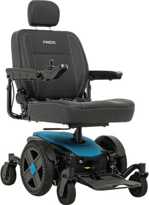 Pride Jazzy EVO 614 HD-Iceberg Blue