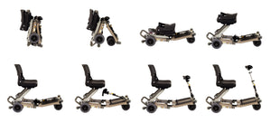 Luggie Golden Elite with Omni Suspension