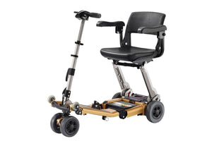 Luggie Golden Elite with Omni Suspension