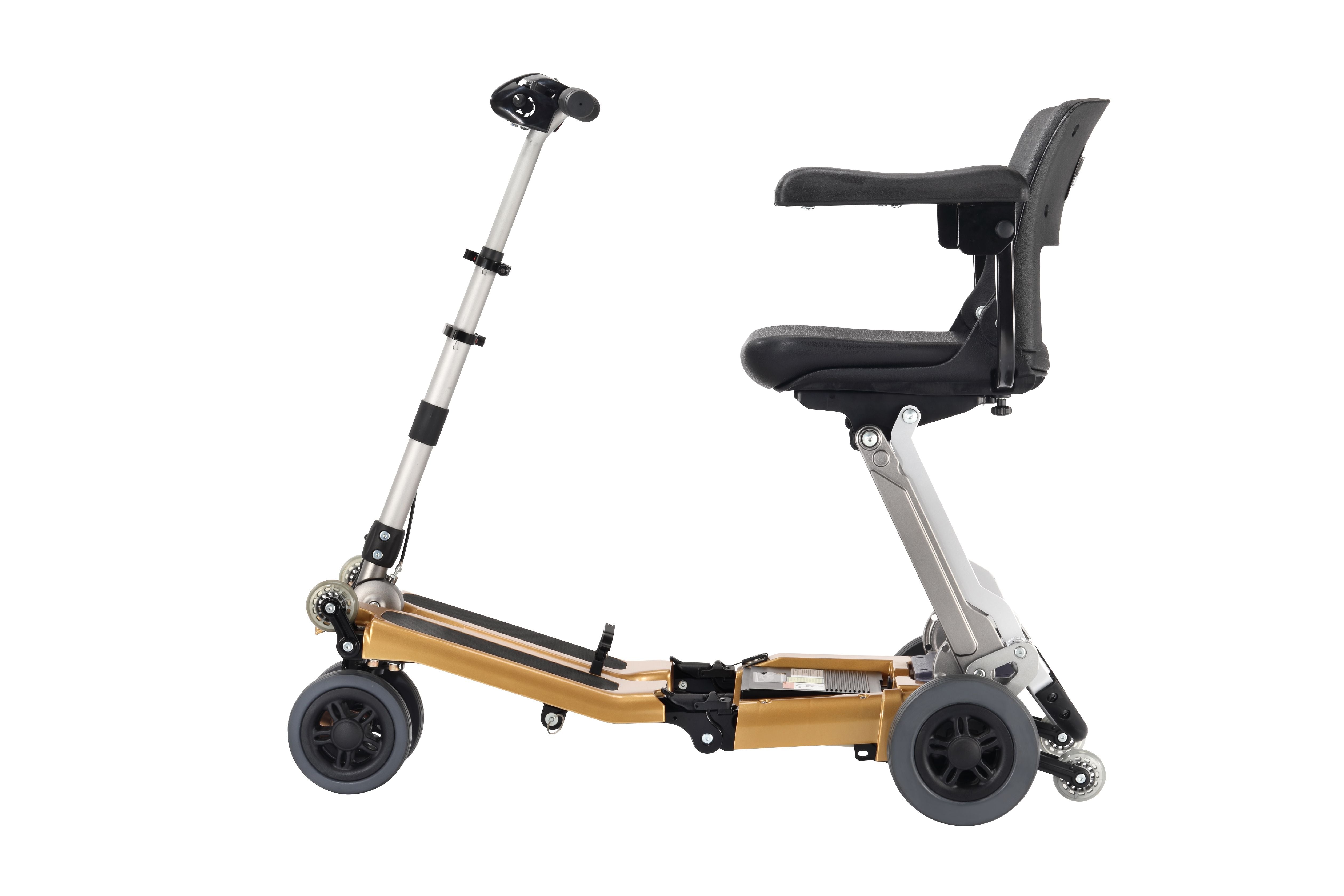 Luggie Golden Elite with Omni Suspension