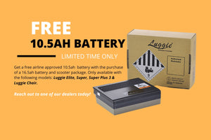 Luggie Elite - Black