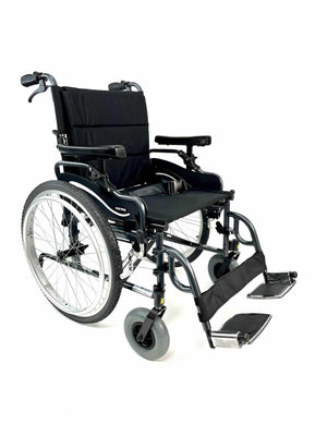 Karman KM-8520-X Lightweight  Bariatric Wheelchair