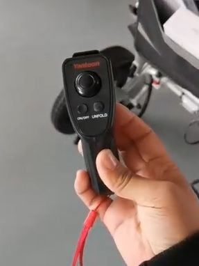 Easy AUTO Folding Lite Power Wheelchair