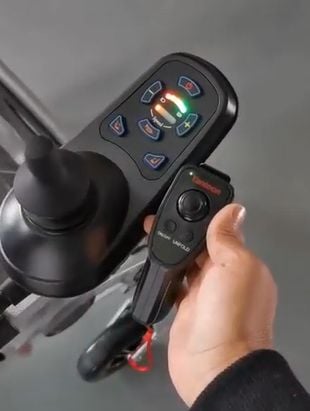 Easy AUTO Folding Lite Power Wheelchair