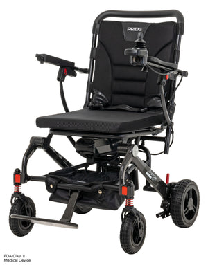 Pride JAZZY Carbon Travel Lite Power Chair