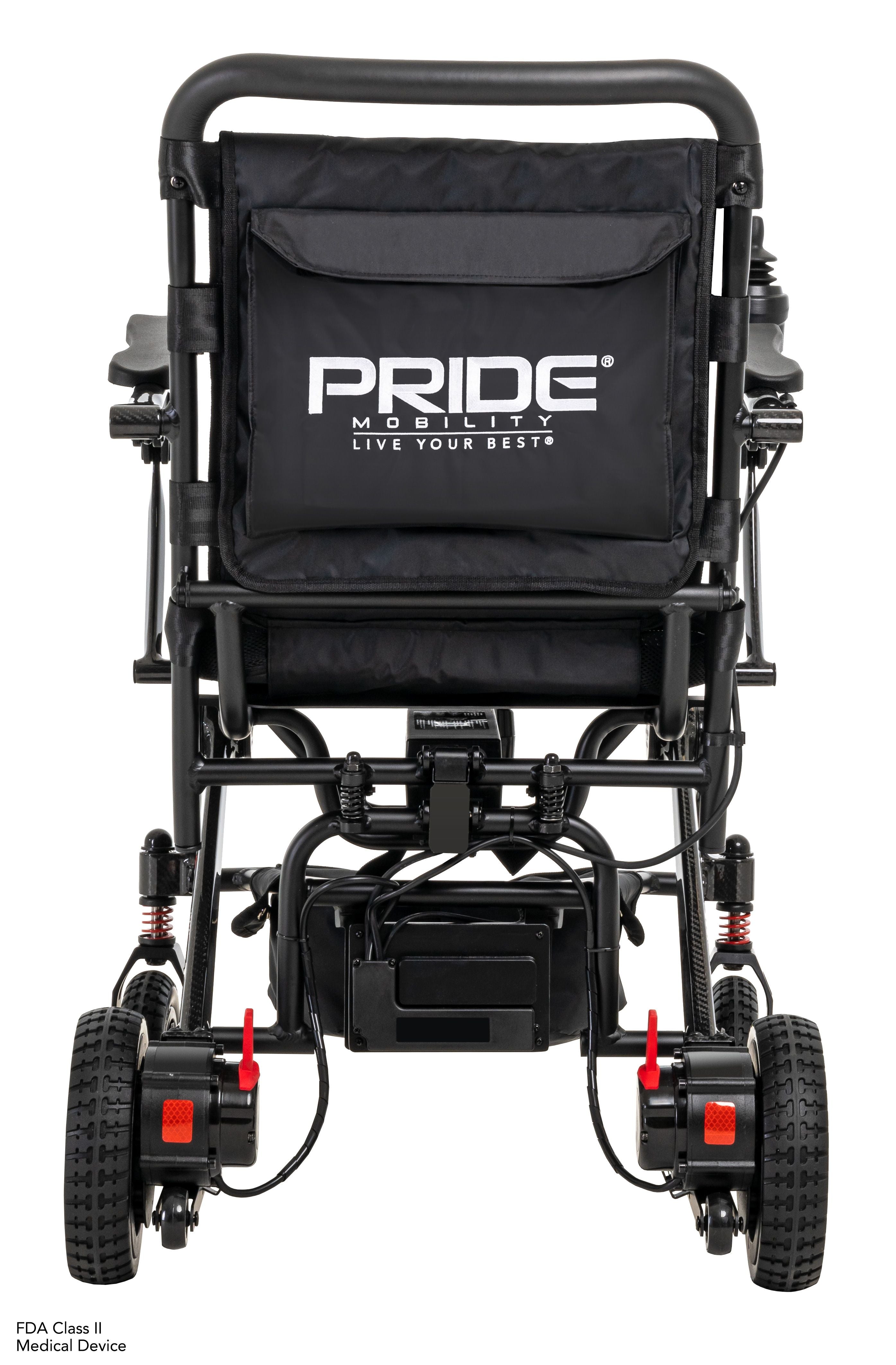 Pride JAZZY Carbon Travel Lite Power Chair