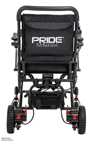 Pride JAZZY Carbon Travel Lite Power Chair