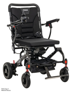 Pride JAZZY Carbon Travel Lite Power Chair