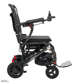 Pride JAZZY Carbon Travel Lite Power Chair