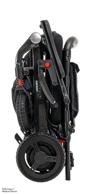 Pride JAZZY Carbon Travel Lite Power Chair