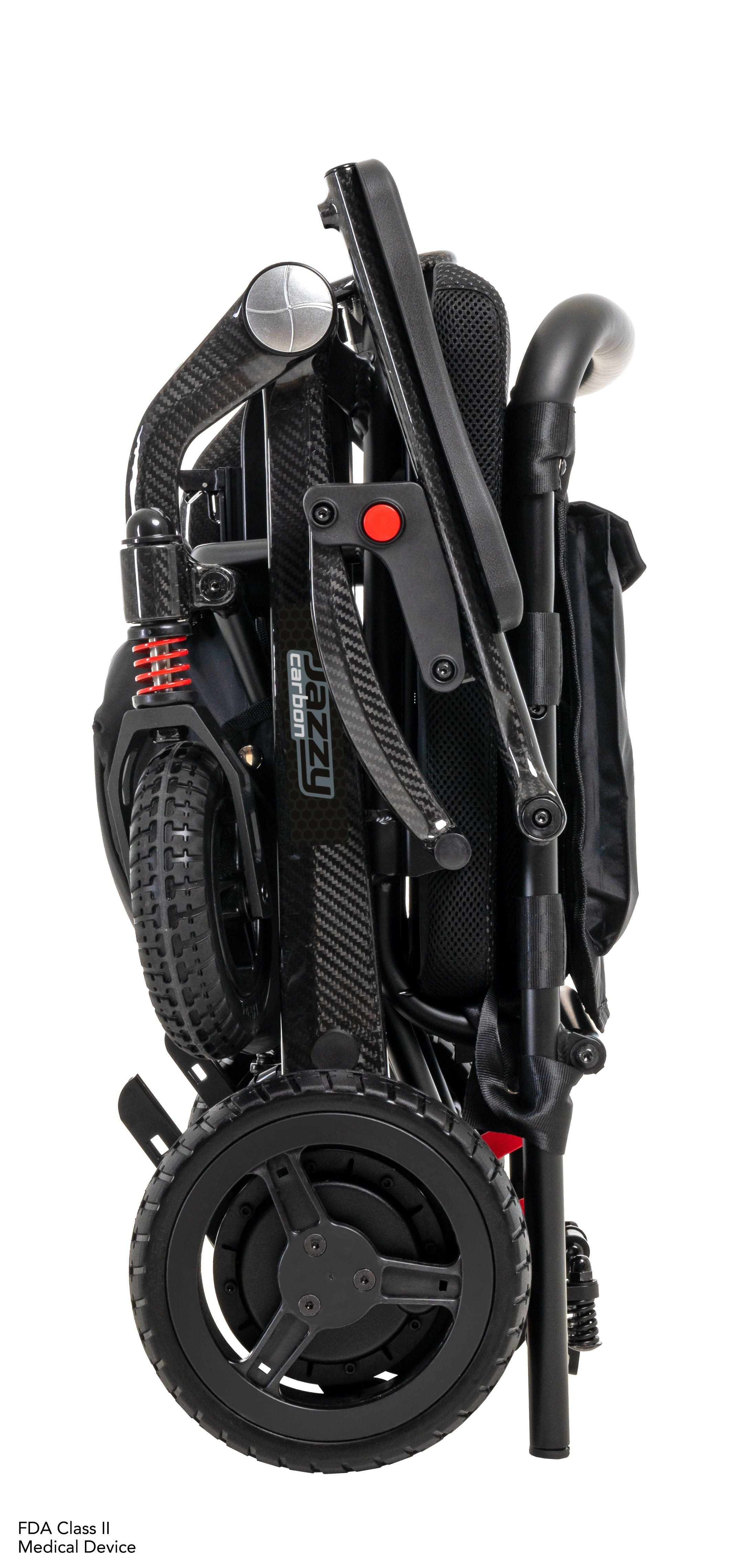 Pride JAZZY Carbon Travel Lite Power Chair