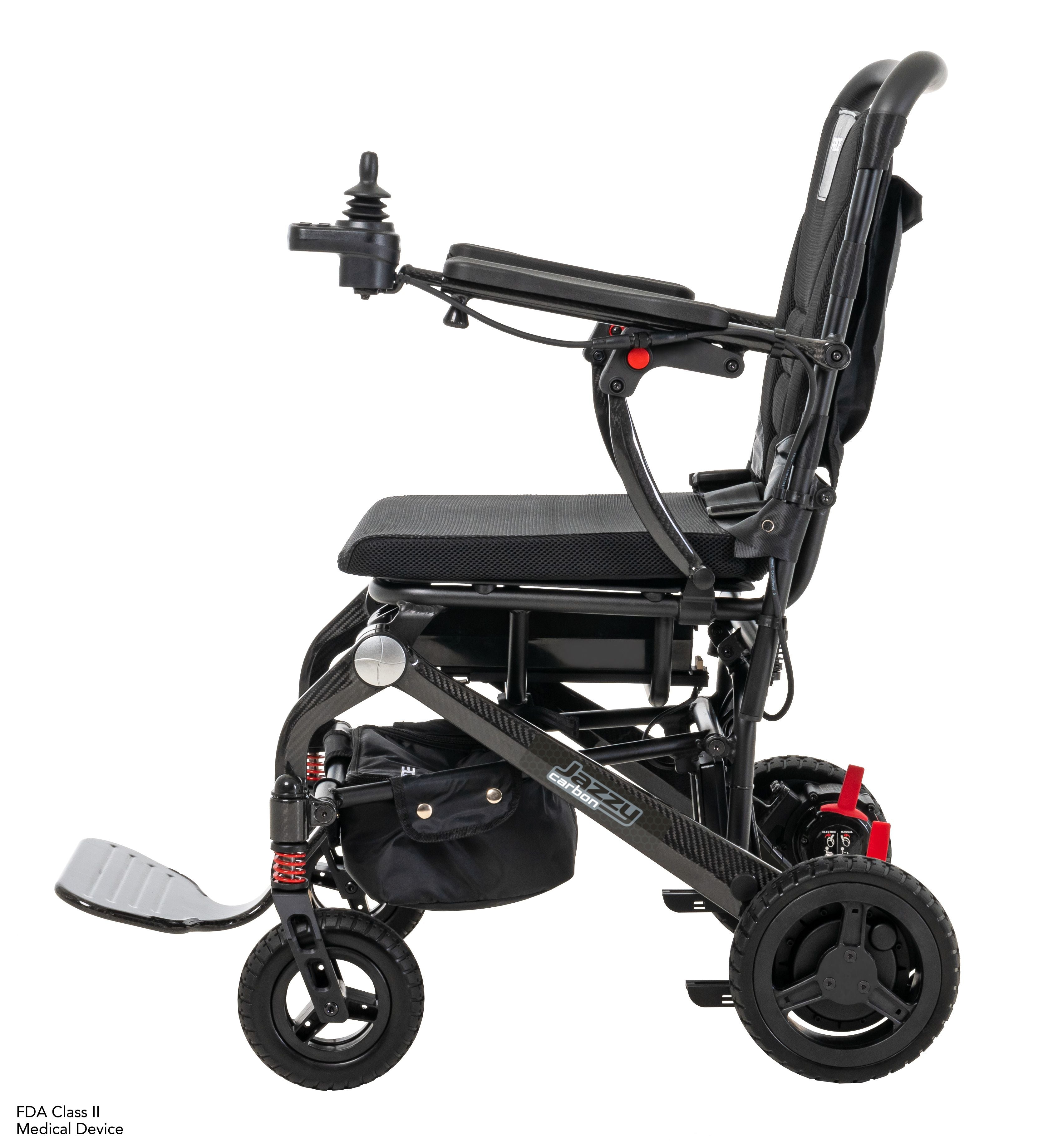 Pride JAZZY Carbon Travel Lite Power Chair
