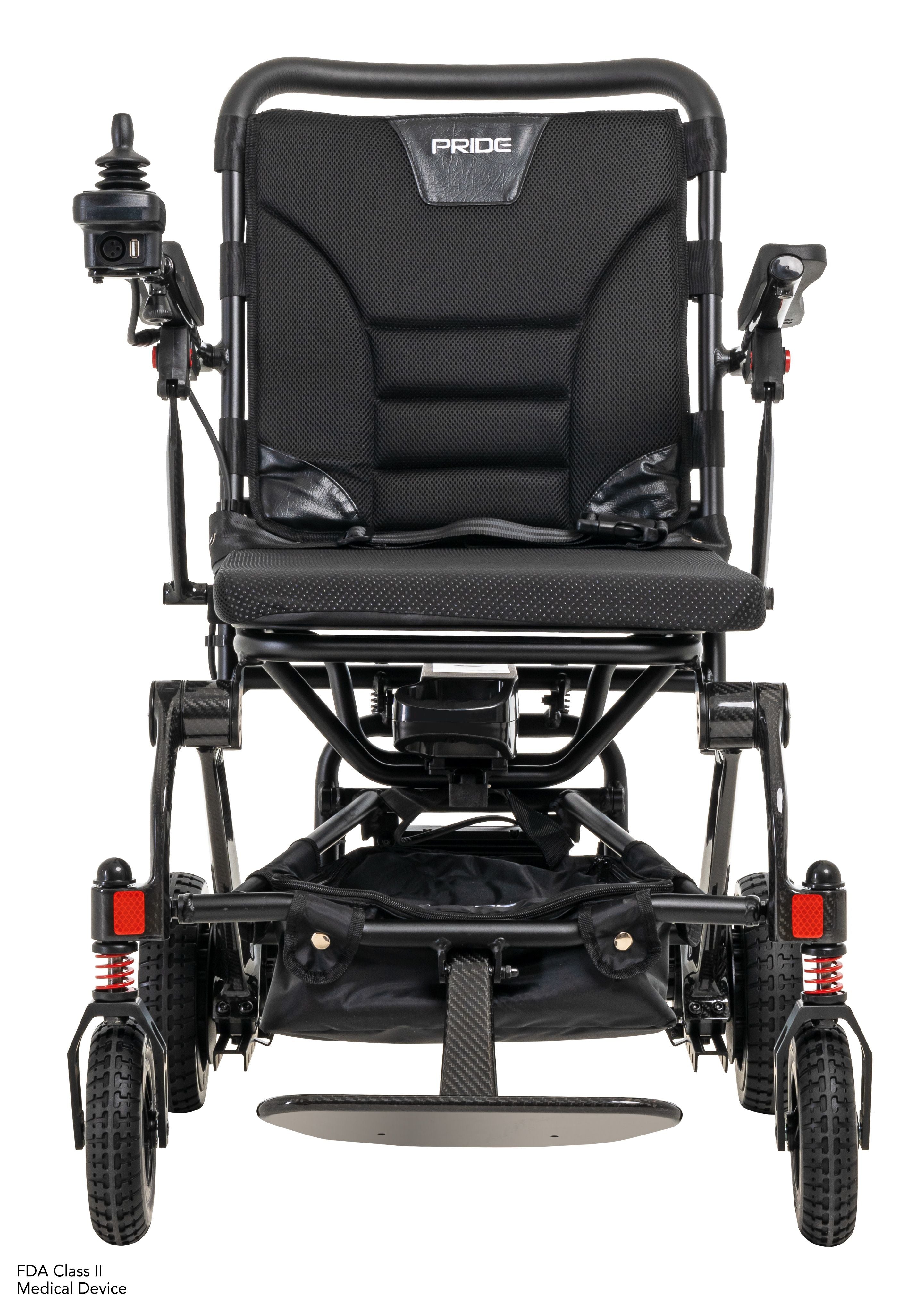 Pride JAZZY Carbon Travel Lite Power Chair