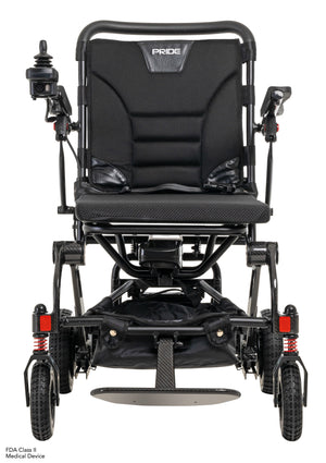 Pride JAZZY Carbon Travel Lite Power Chair