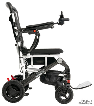 Pride JAZZY Carbon Travel Lite Power Chair