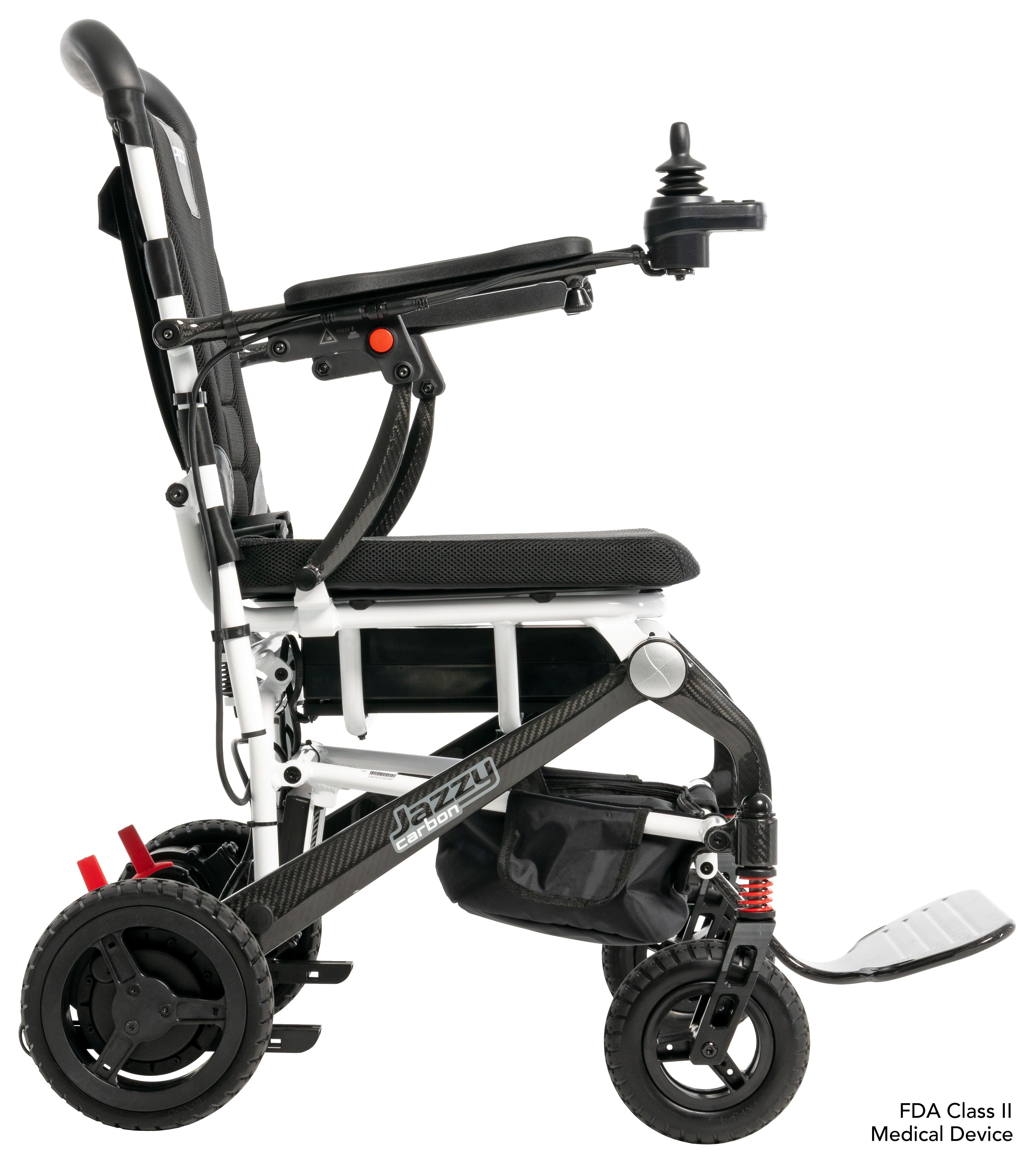 Pride JAZZY Carbon Travel Lite Power Chair